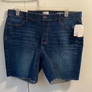 Wonderly High-Rise Pull On Shorts